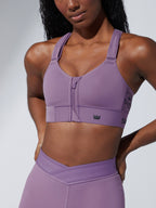 Flex Sports Bra™ - Violet Mist