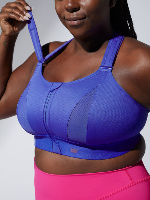 Ultimate Sports Bra® - Dazzling Blue