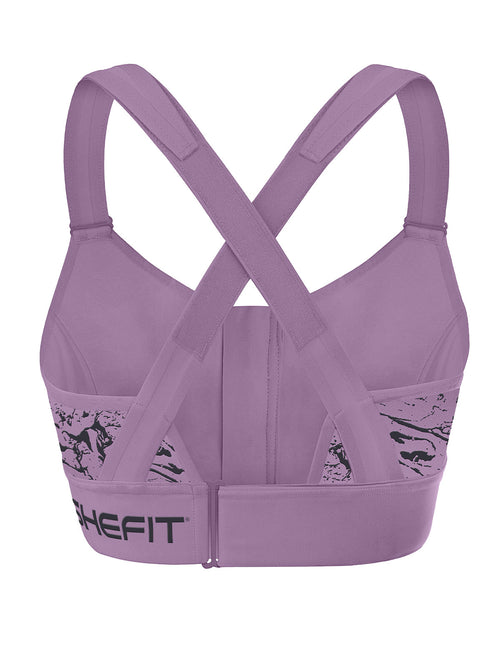 Flex Sports Bra™ - Violet Mist