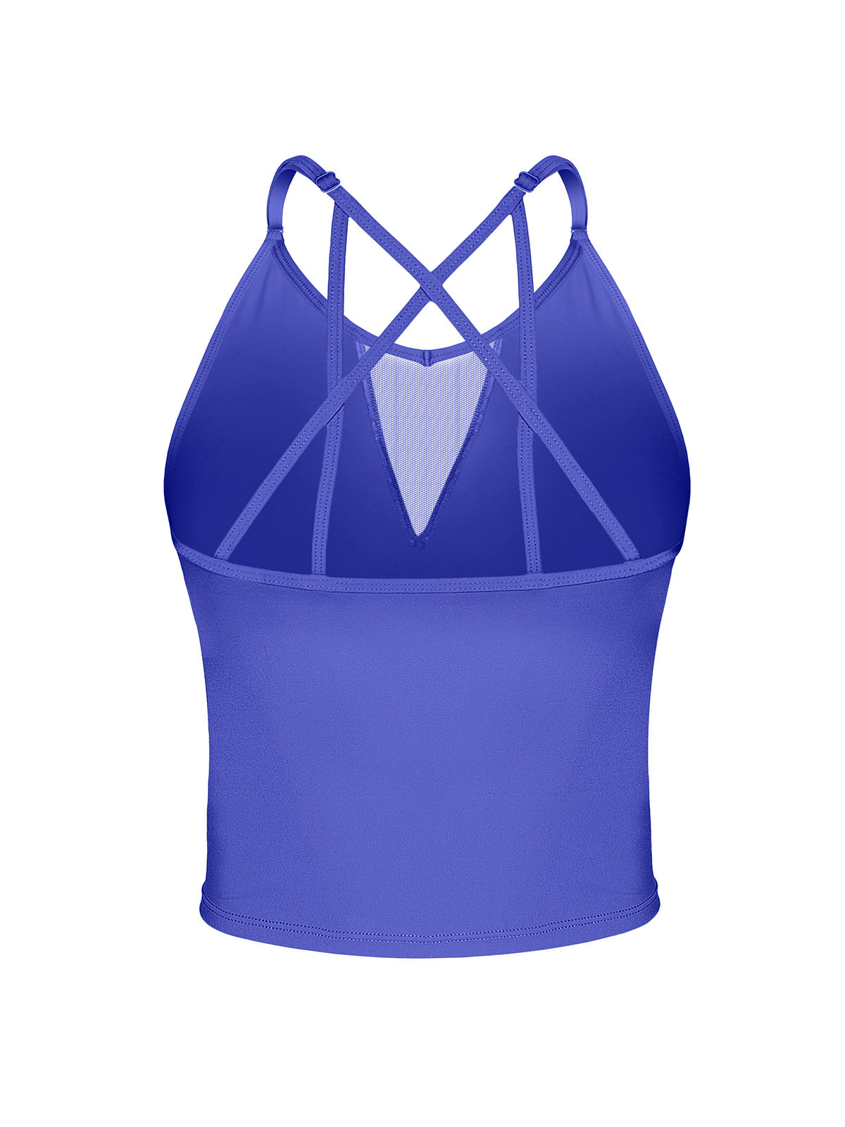 SheFit Flex Sports Bra Blue (Royal Blue and Purple) with Laundry