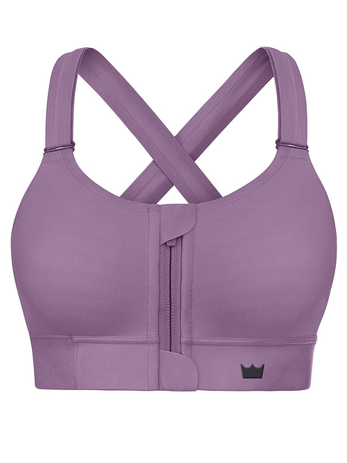 Flex Sports Bra™ - Violet Mist