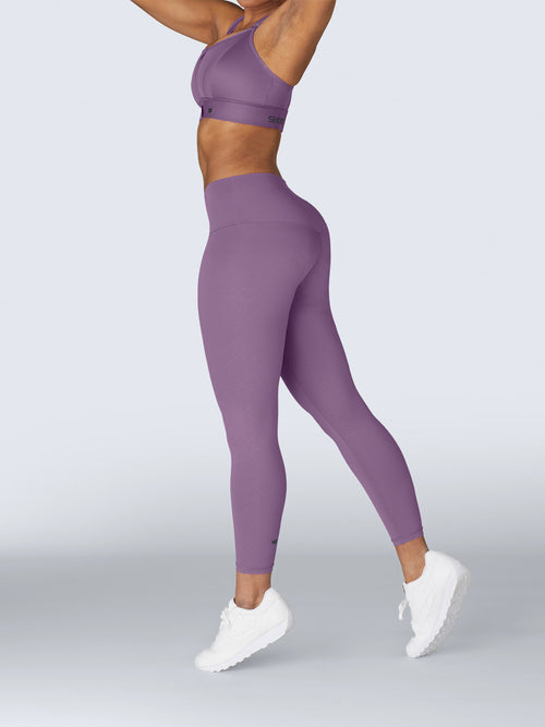 Boss Leggings™ - Violet Mist