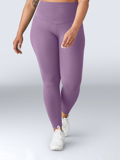 Boss Leggings™ - Violet Mist