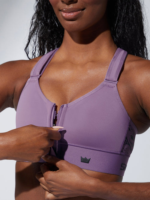 Flex Sports Bra™ - Violet Mist