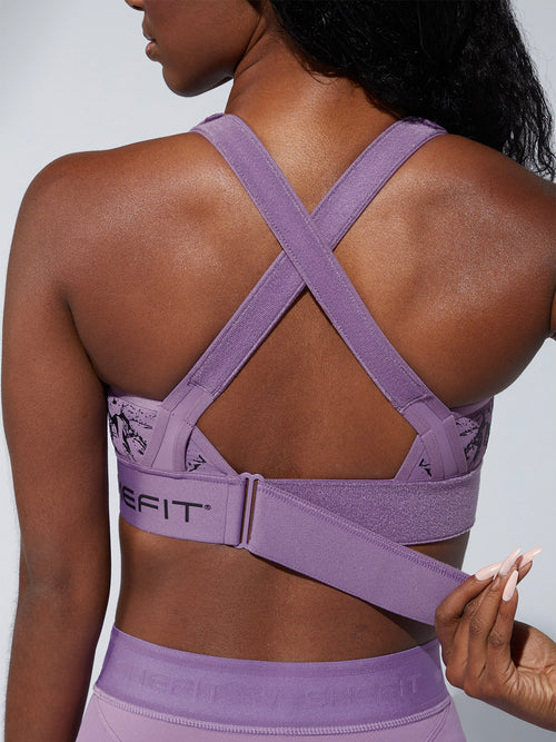 Flex Sports Bra™ - Violet Mist