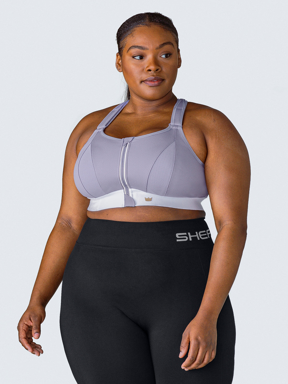 SHEFIT, Intimates & Sleepwear, Shefit Ultimate Sports Bra High Impact Max  Support Zip Front Adjustable 3 Luxe
