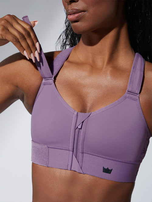 Flex Sports Bra™ - Violet Mist