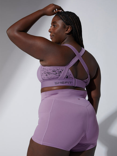 Flex Sports Bra™ - Violet Mist