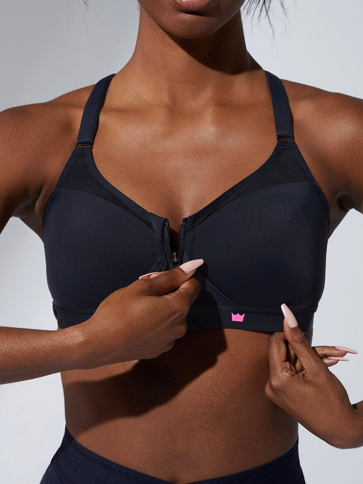 This £13 racerback sports bra from  is so supportive it has