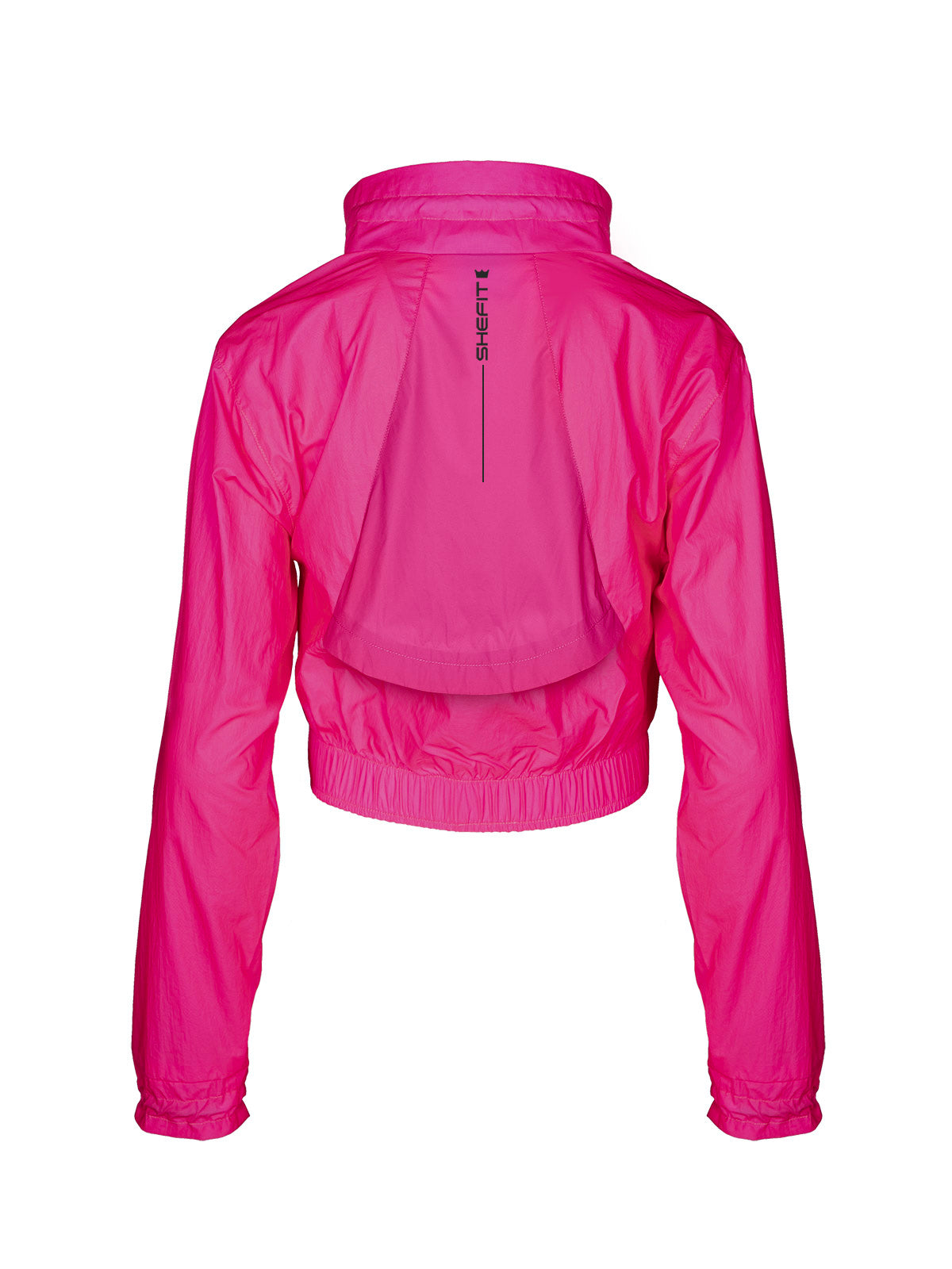 PINK Windbreaker Jacket for Women Small