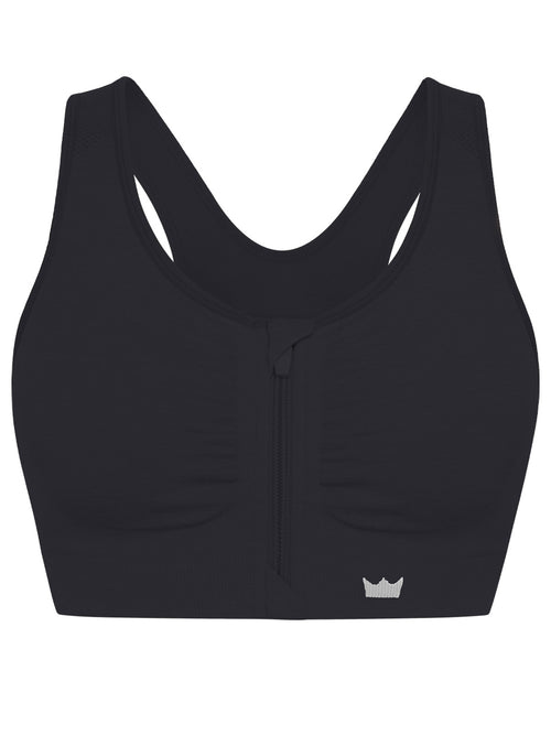 Lounge Bra - Black