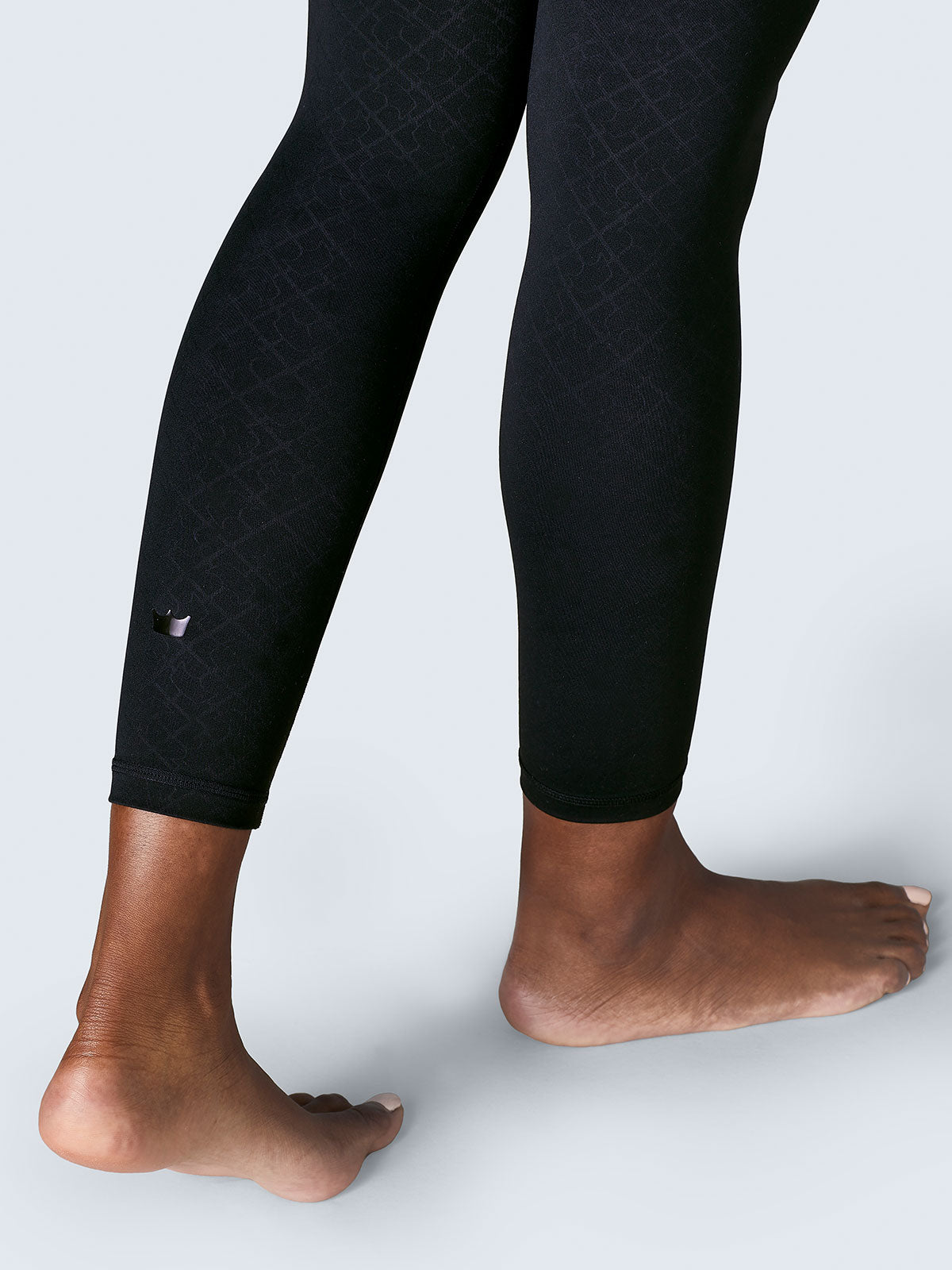 Leggings Sheebo femininas ultramacias de comprimento total, leves,  clássicas, Cinza, Medium-Large