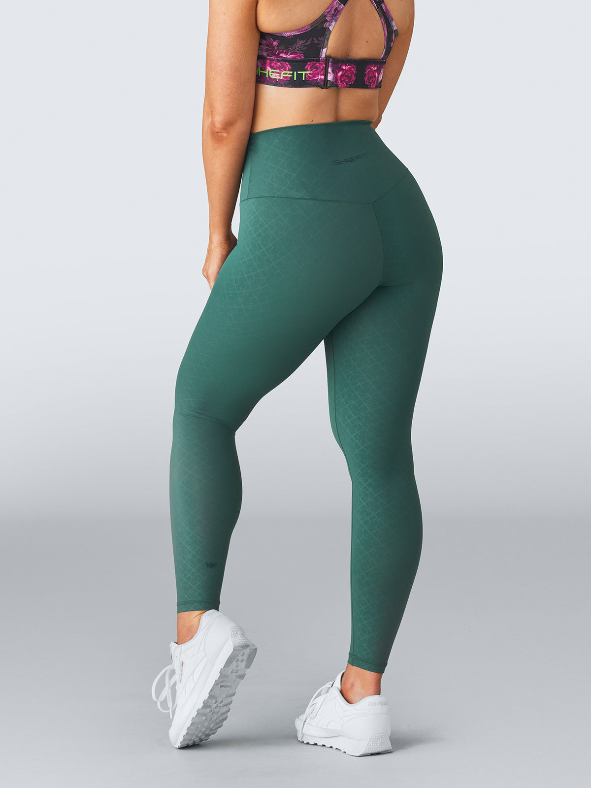 SHEFIT - Check out what SHEFIT VIP JanElle was able to get early 👀 Leggings  you can sweat in, squat in and slay in, all day long. 🙌 - Raise your hand