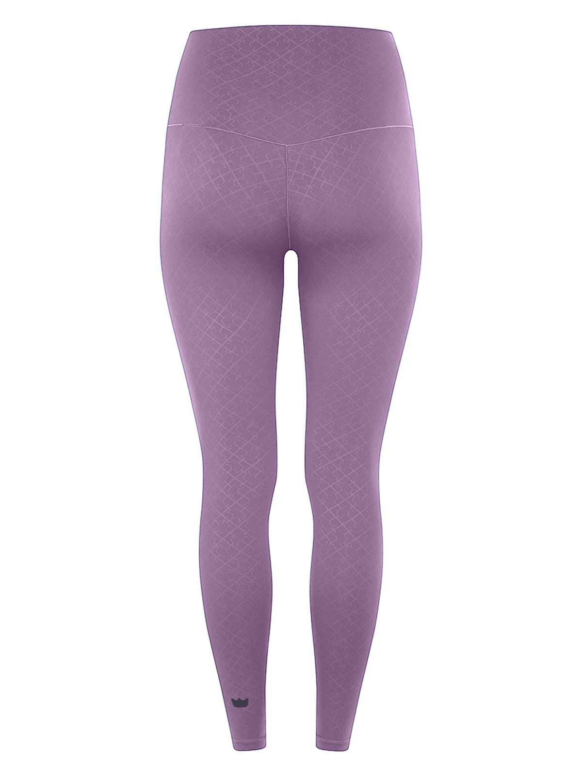 InvisiSweat - 3/4 Length Crop Tights - Steel Violet