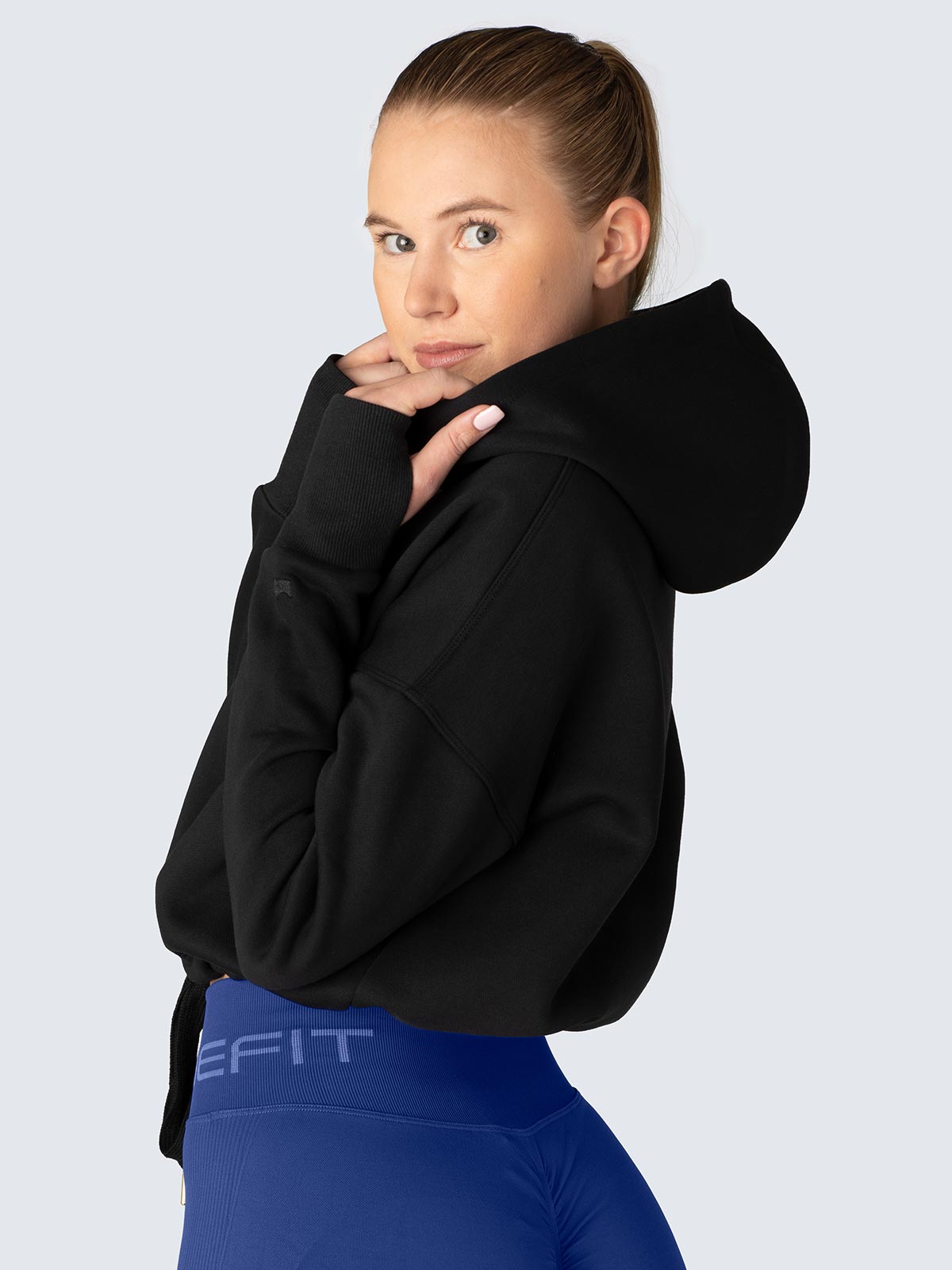 Comfort Hoodie - Black – SHEFIT