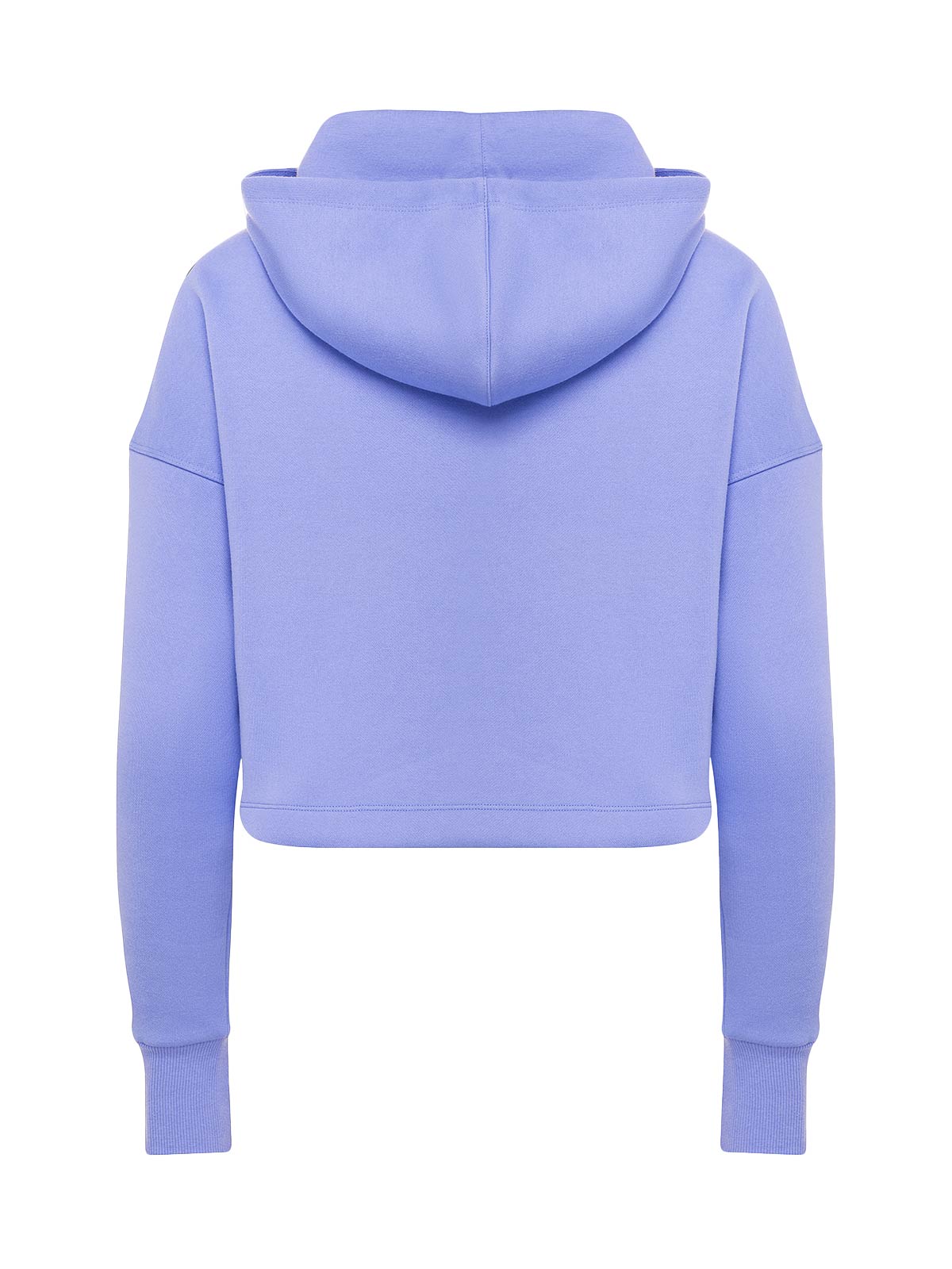 Periwinkle Blue and White Horizontal Stripes Pullover Hoodie for Sale by  ColorPatterns
