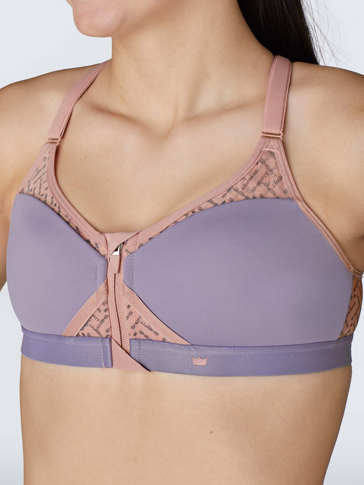 SoftMove™ Light Support Sports bra - Dusty purple - Ladies