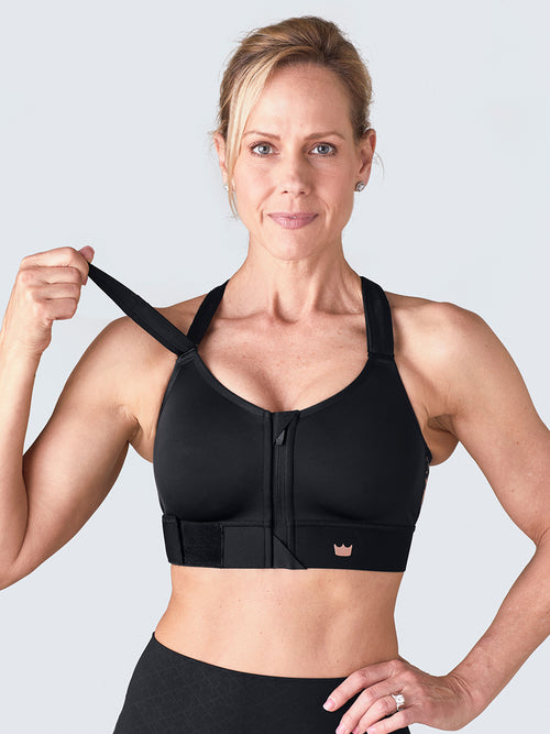 Flex Sports Bra™ - Black