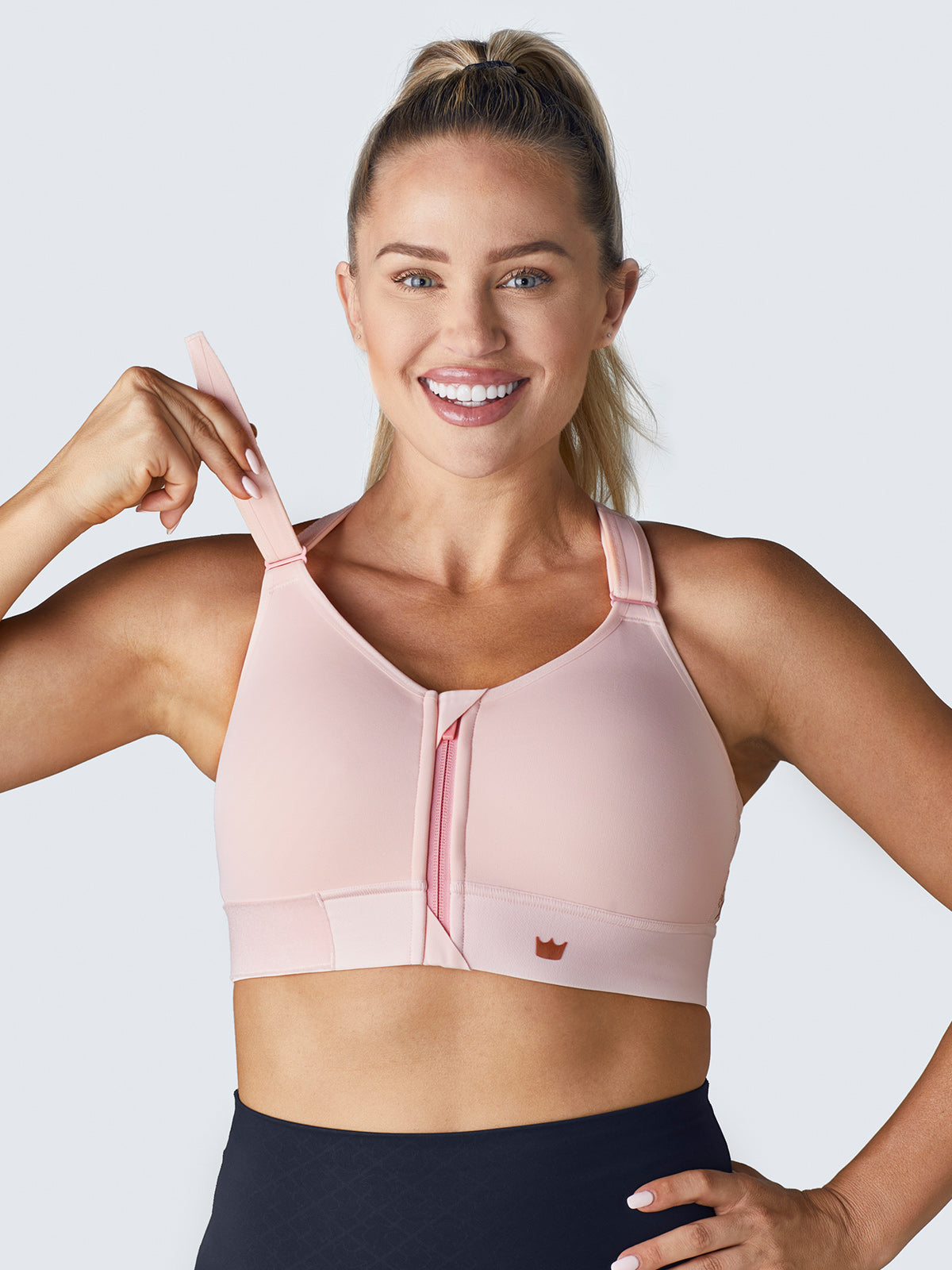 Buy Sassa Power Lift Sports Bra with Removable Pads Women Activewear 2024  Online