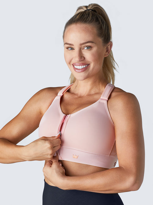 Flex Sports Bra™ - Blush