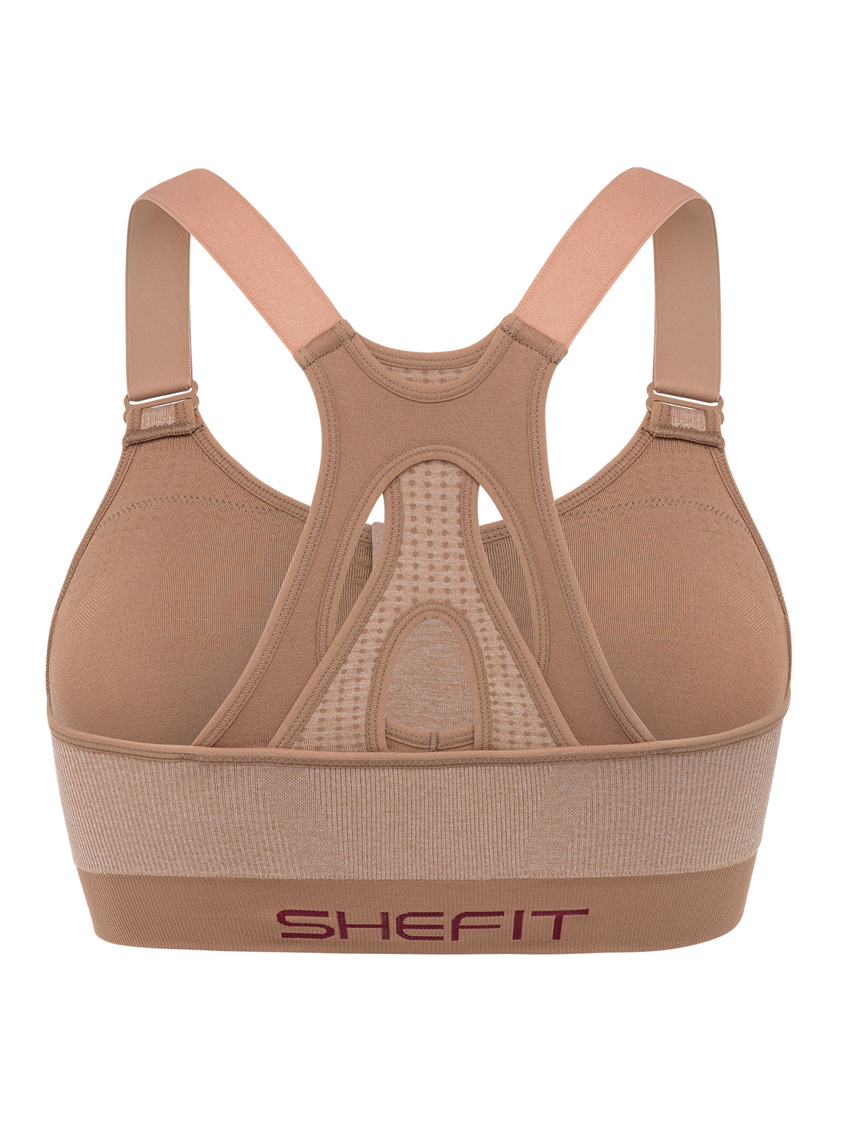 Buy SHEFIT Low Impact Sports Bra for Women, Heathered Indigo, 6X-Large at