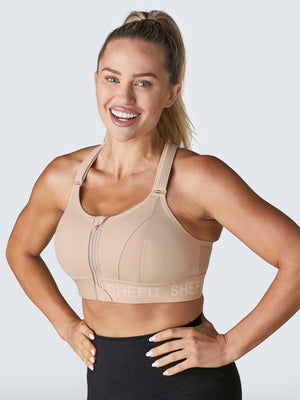 Ultimate Sports Bra® - Black  Sports bra, High impact bra, Bra