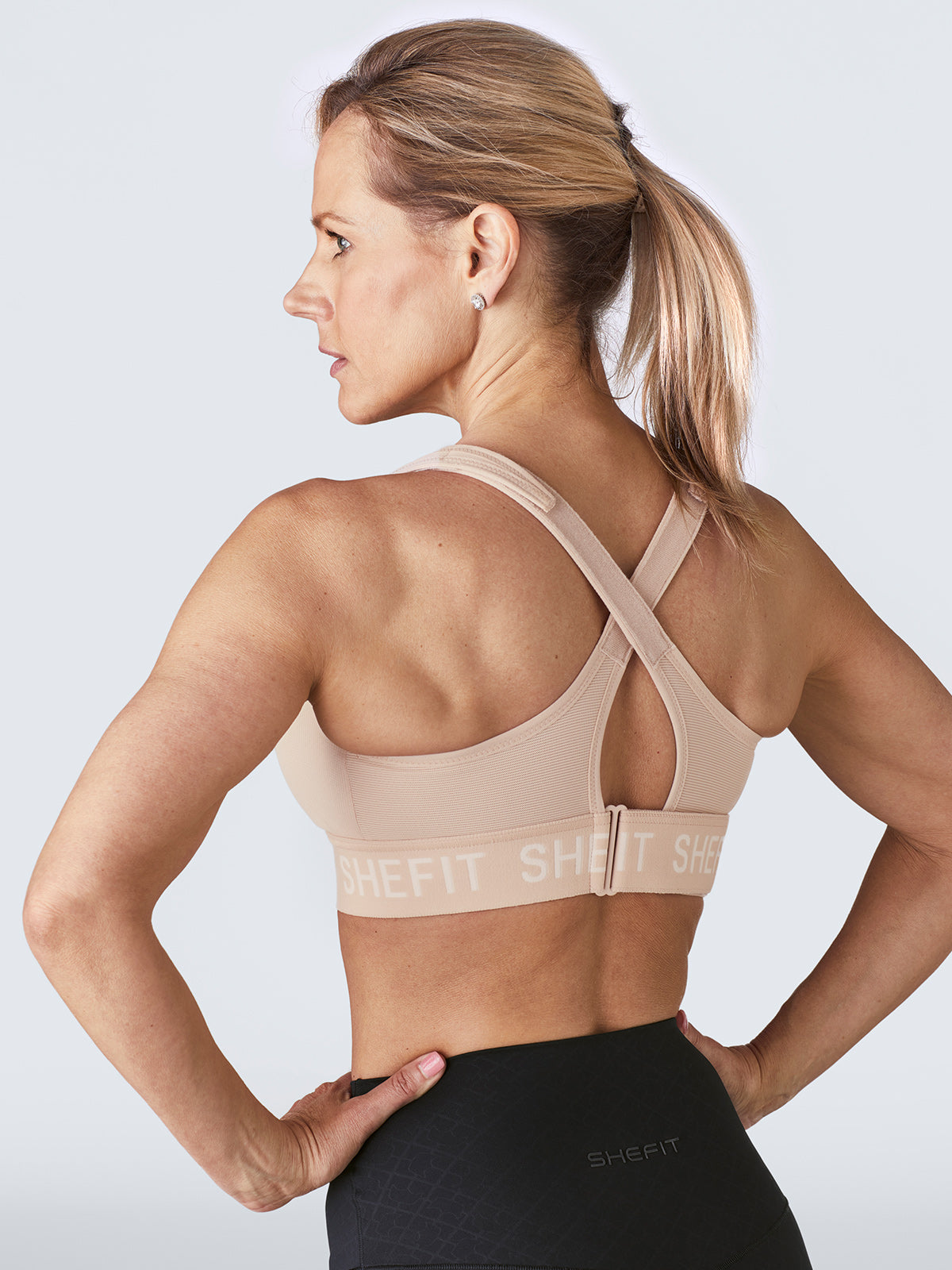 Zip Front Sports Bra - High Impact Sports Bras For Women Plus Size Workout  Fitness Running Underwear