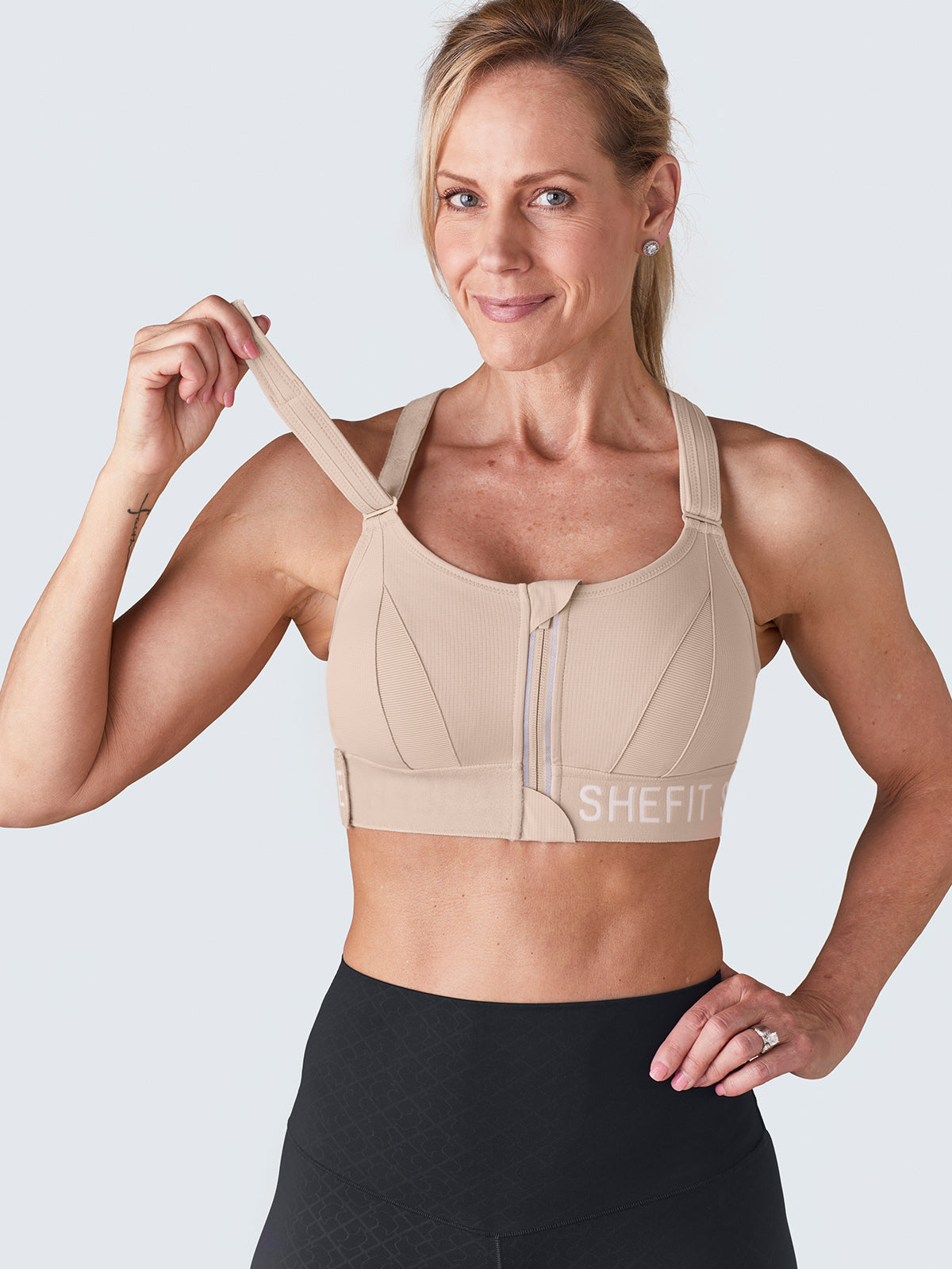 SHEFIT - Let's talk ZIP. CINCH. LIFT.™️ for 10 seconds, which is