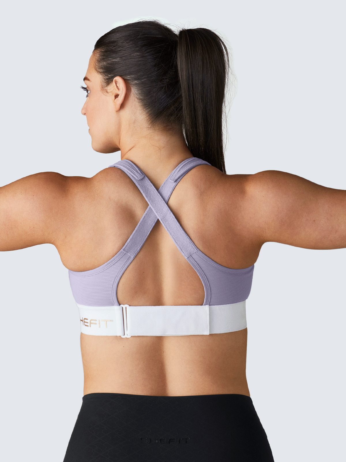 SHEFIT Ultimate Sports Bra White 1 LUXE High Impact Adjustable w PADS Size  XL - $45 New With Tags - From Nina