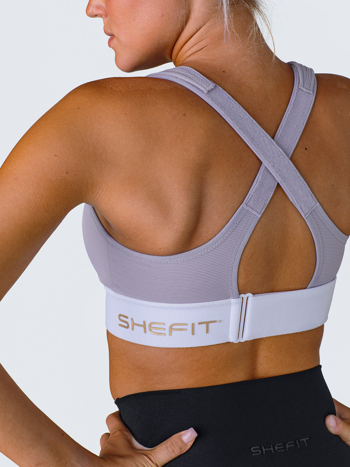 SHEFIT Ultimate Sports Bra for Women, High Impact Sports Bra, Black,  X-Small : : Clothing, Shoes & Accessories