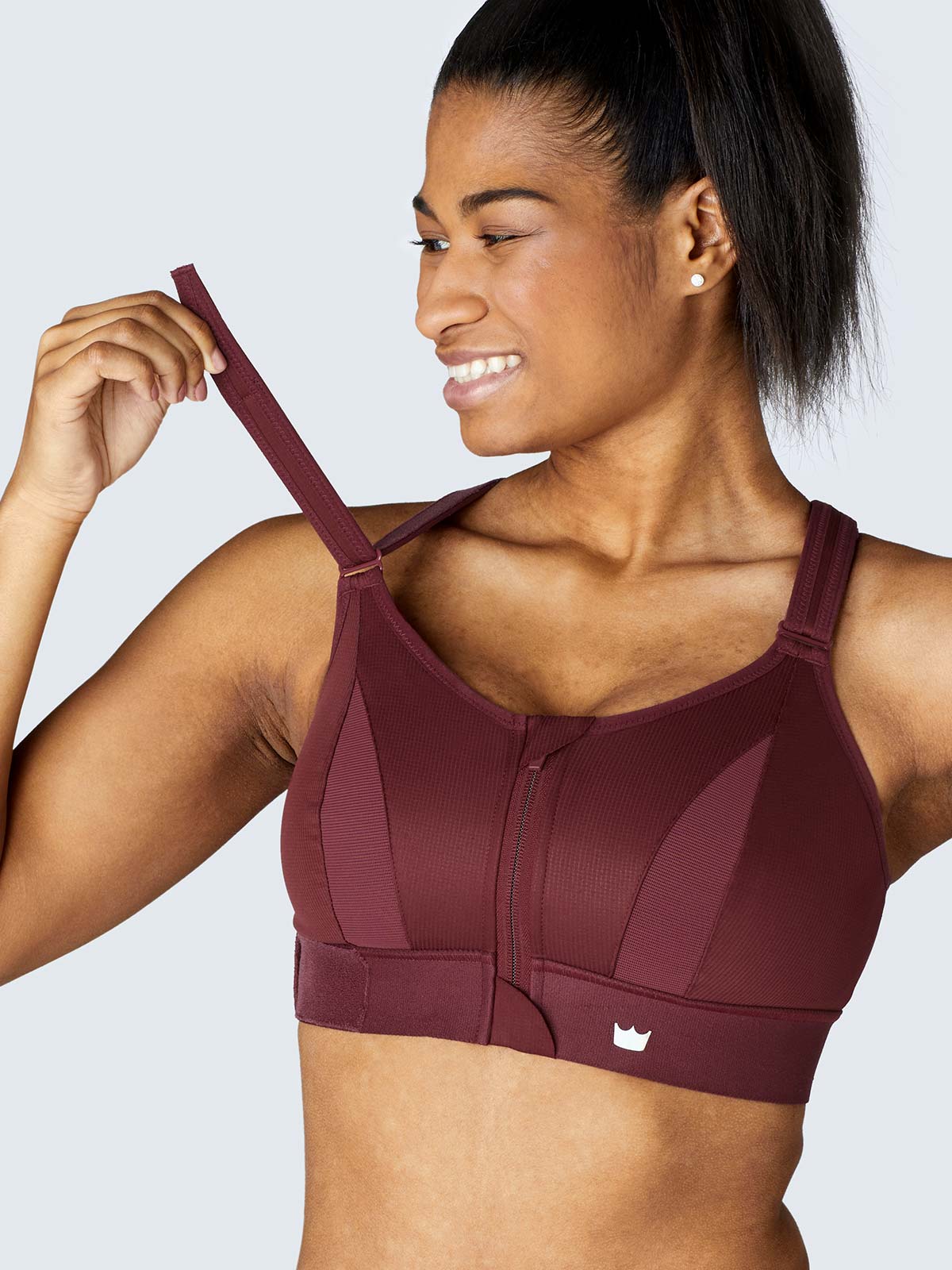 SHEFIT® Ultimate Sports Bra - Confident. Out Now!  Add a little Confidence  and your next workout will get Boss'd! The first of three in our Boss'd  Collection has been fully funded