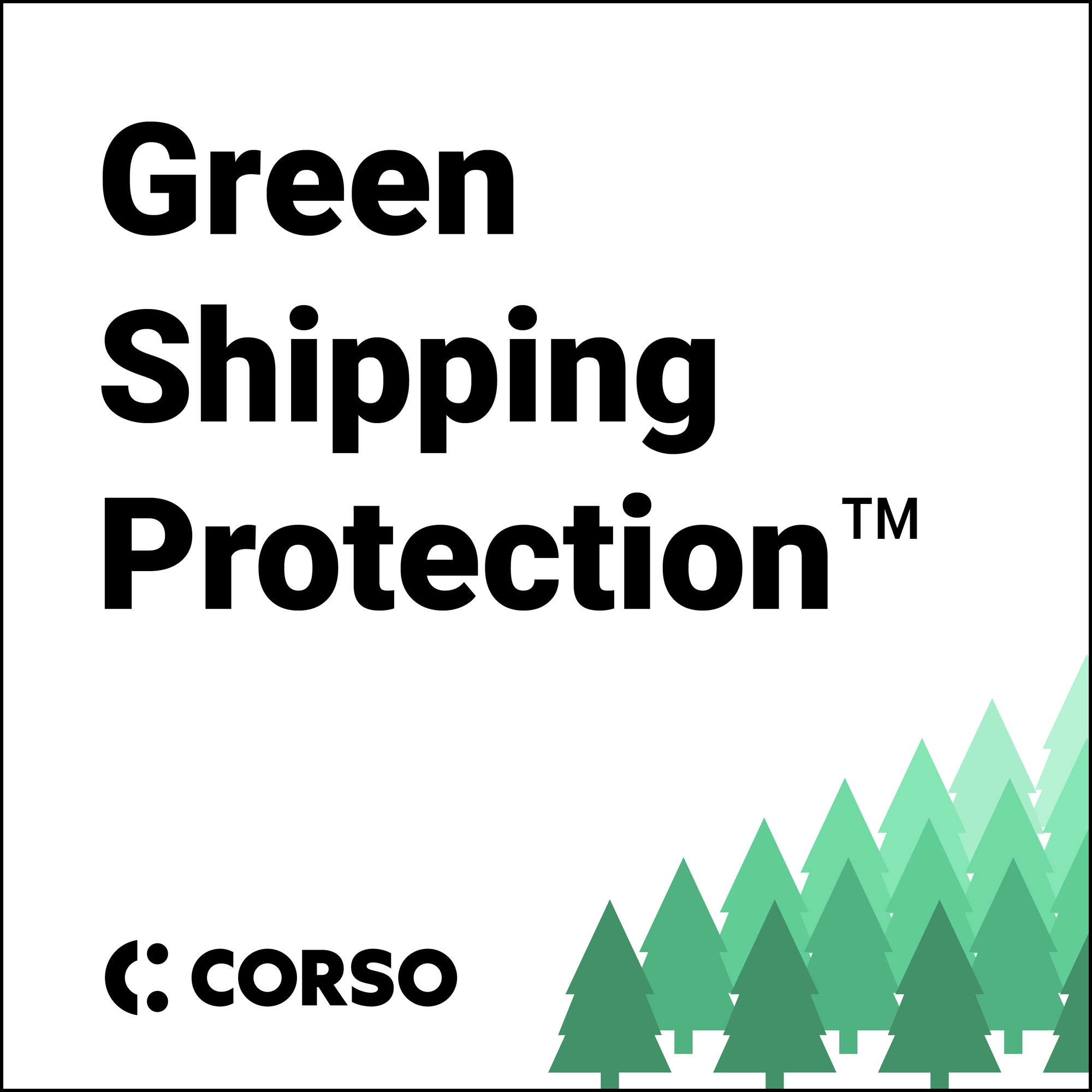 Icon for Green Shipping Protedction Product