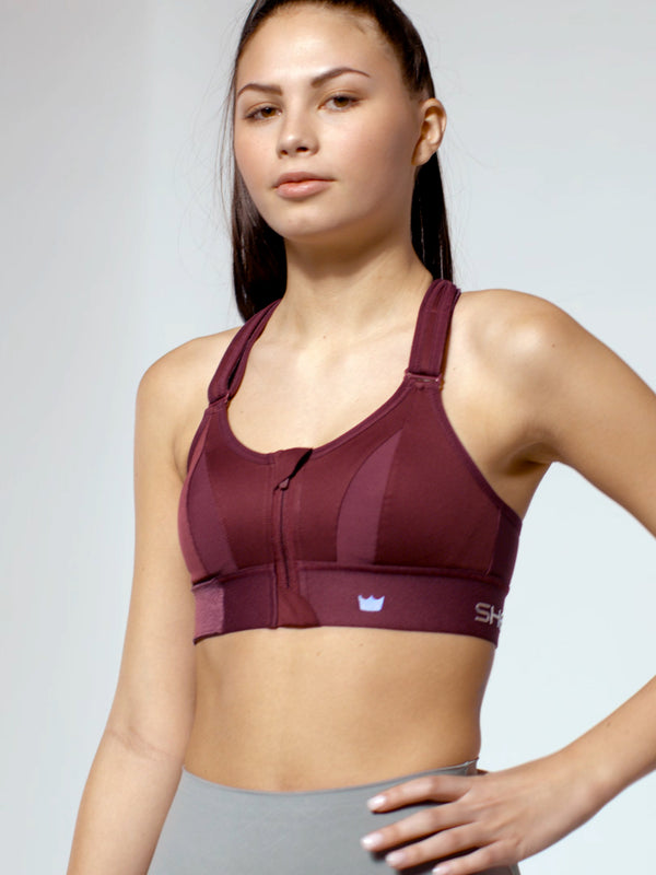 Ultimate Sports Bra® - Sandstorm™  High impact bra, Things that bounce,  High performance fabric
